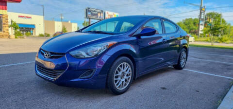 2013 Hyundai Elantra for sale at Import & Truck Sales in Bloomington IN