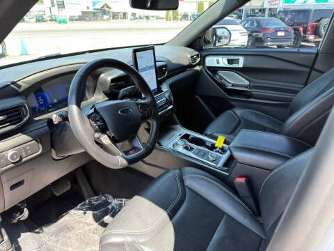 2021 Ford Explorer ST