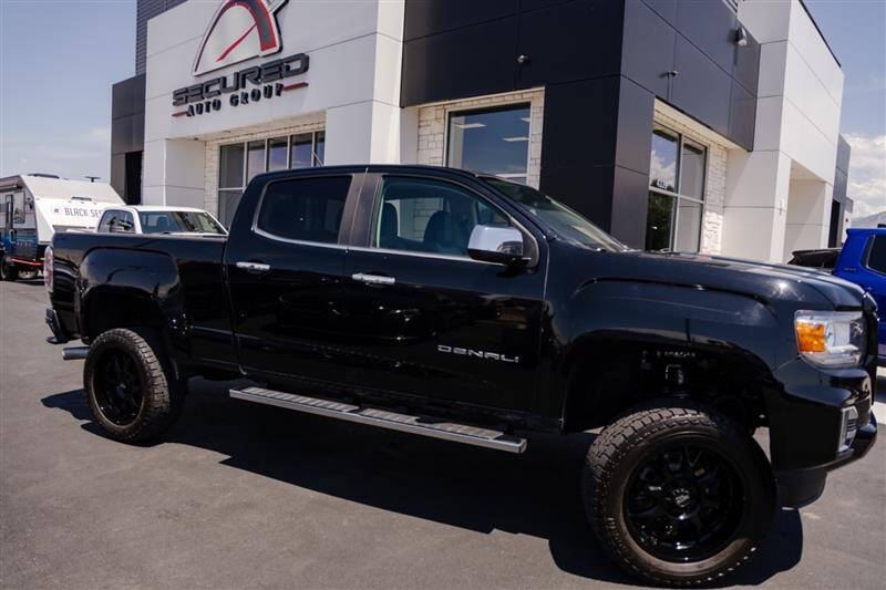 2021 GMC Canyon