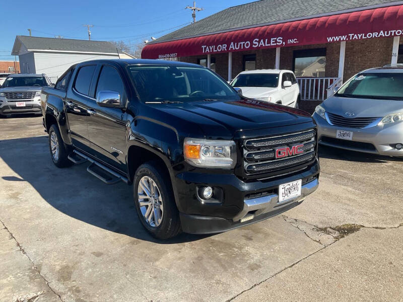 2017 GMC Canyon for sale at Taylor Auto Sales Inc in Lyman SC