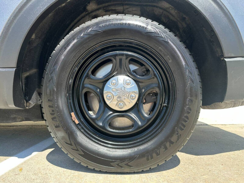 2020 Ford Explorer Police Interceptor Utility