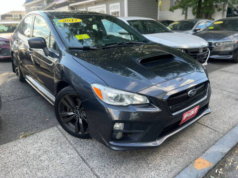 2017 Subaru WRX for sale at Point Auto Sales in Lynn MA