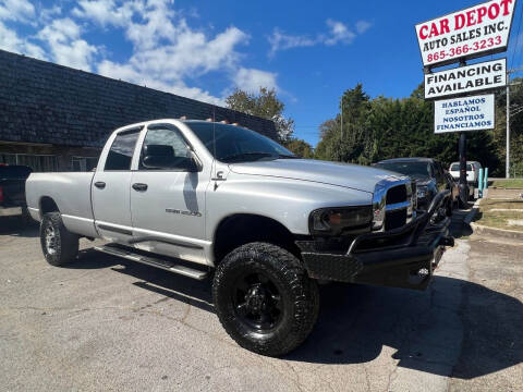 2005 Dodge Ram Pickup 2500 for sale at Car Depot Auto Sales Inc in Knoxville TN
