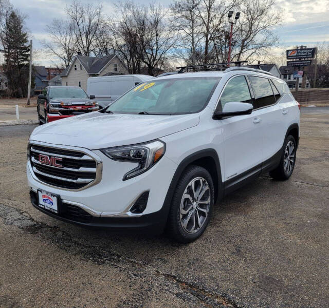 2019 GMC Terrain for sale at Bibian Brothers Auto Sales & Service in Joliet IL