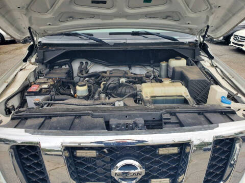 2018 Nissan NV