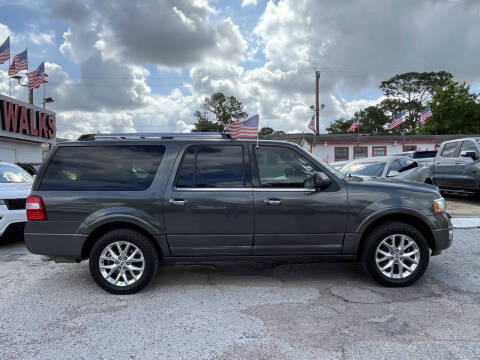 2016 Ford Expedition EL Limited