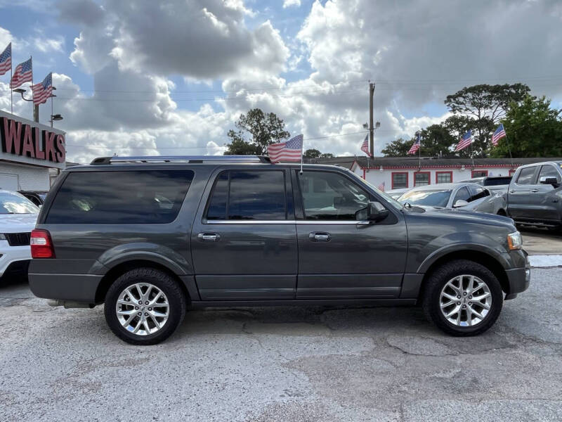 2016 Ford Expedition EL Limited