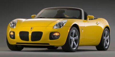 2007 Pontiac Solstice for sale at Auto Finance of Raleigh in Raleigh NC