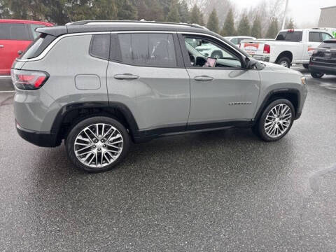 2022 Jeep Compass Limited