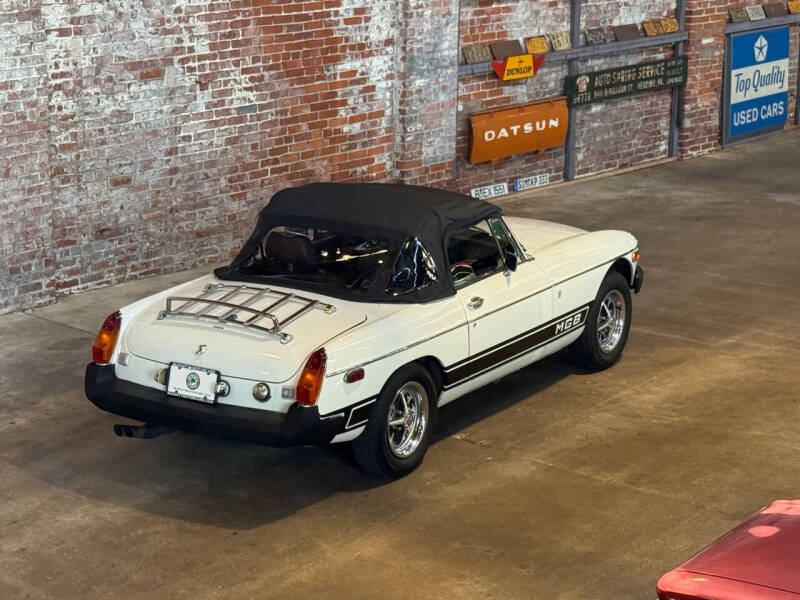 1977 MG MGB