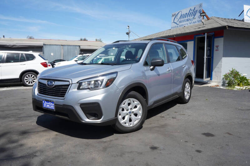 2019 Subaru Forester