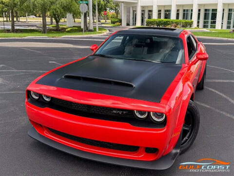 2018 Dodge Challenger SRT Demon