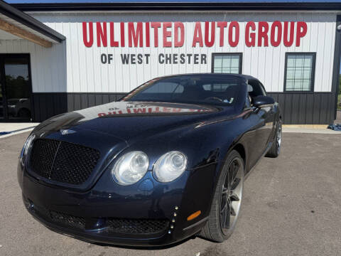 2008 Bentley Continental GT