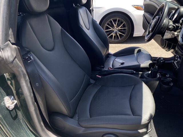 2014 MINI Roadster Cooper