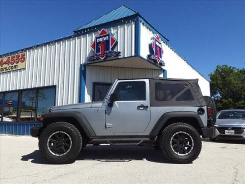 2013 Jeep Wrangler for sale at DRIVE 1 OF KILLEEN in Killeen TX