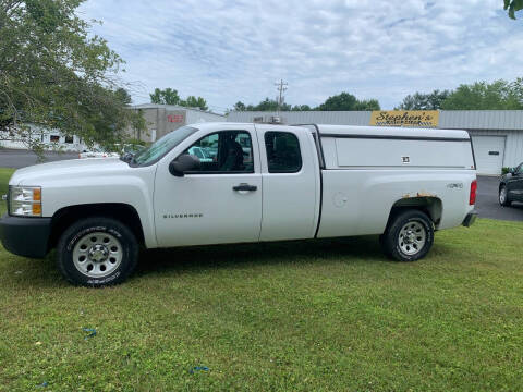 2013 Chevrolet Silverado 1500 for sale at Stephens Auto Sales in Morehead KY