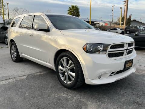 2012 Dodge Durango for sale at 714 Autos in Whittier CA