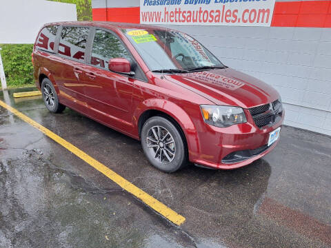 2017 Dodge Grand Caravan SE Plus