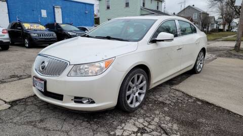 2010 Buick LaCrosse for sale at M & C Auto Sales in Toledo OH