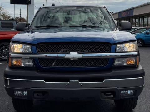 2004 Chevrolet Silverado 1500