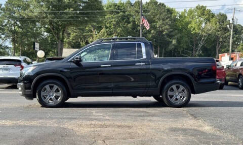 2020 Honda Ridgeline RTL-E