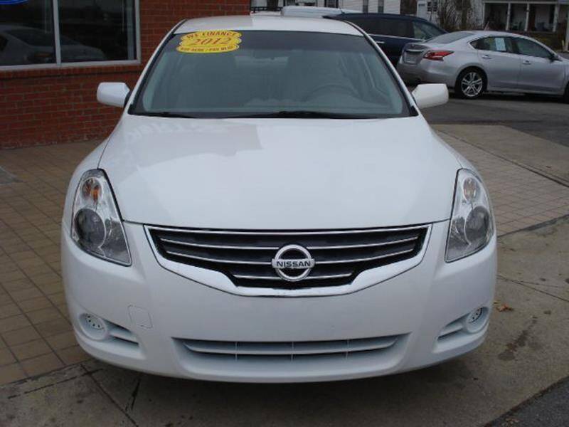 2012 Nissan Altima for sale at A & A IMPORTS OF TN in Madison TN