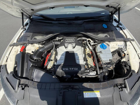 2012 Audi A7 3.0T quattro Prestige