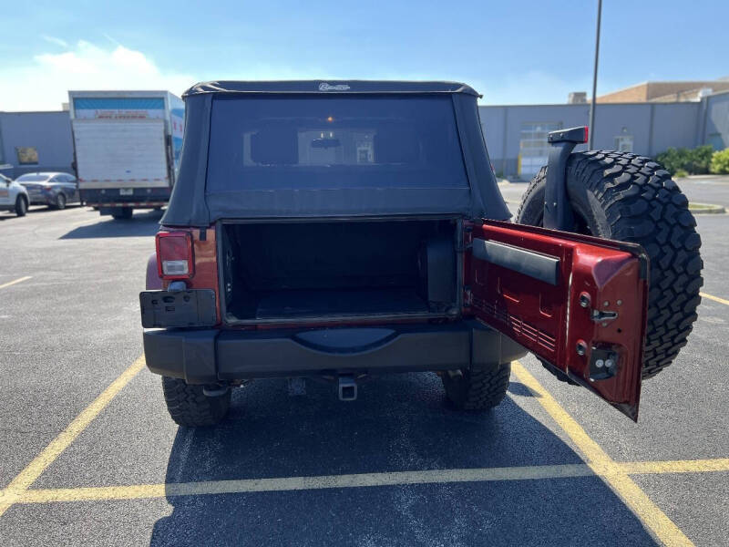 2009 Jeep Wrangler Sahara