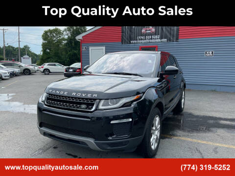 2016 Land Rover Range Rover Evoque for sale at Top Quality Auto Sales in Westport MA