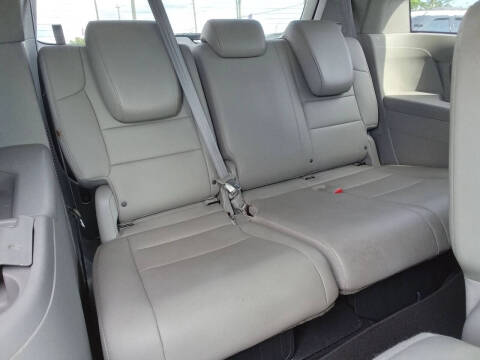 2015 Honda Odyssey
