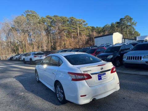 2015 Nissan Sentra SR