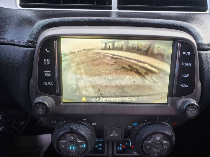 2013 Chevrolet Camaro LT