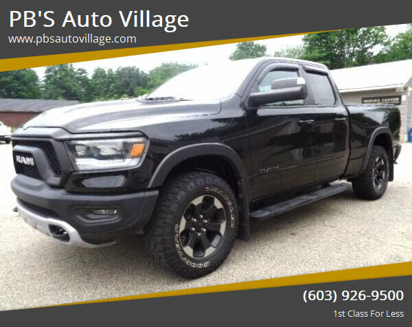 2019 RAM 1500 for sale at PB'S Auto Village in Hampton Falls NH