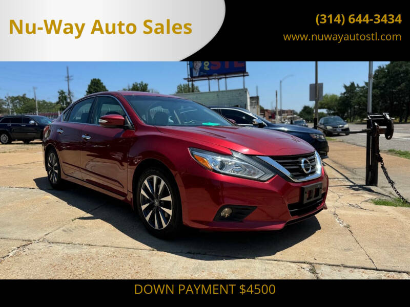 2016 Nissan Altima for sale at Nu-Way Auto Sales in Saint Louis MO