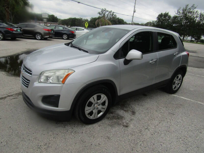 2016 Chevrolet Trax for sale at S & T Motors in Hernando FL