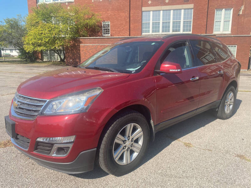 2013 Chevrolet Traverse for sale at Hayhurst Auto Center Inc in Evansville IN