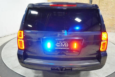 2019 Chevrolet Tahoe Police