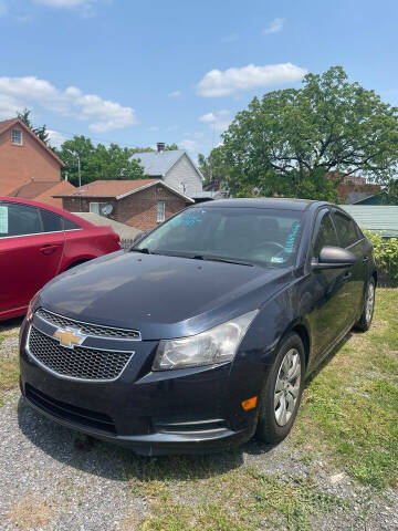 2014 Chevrolet Cruze for sale at Village Auto Center INC in Harrisonburg VA