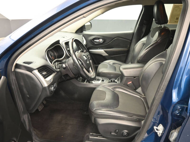2018 Jeep Cherokee Latitude Plus