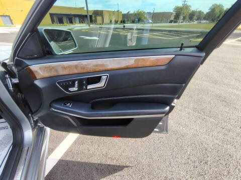 2014 Mercedes-Benz E-Class E 350 Luxury 4MATIC