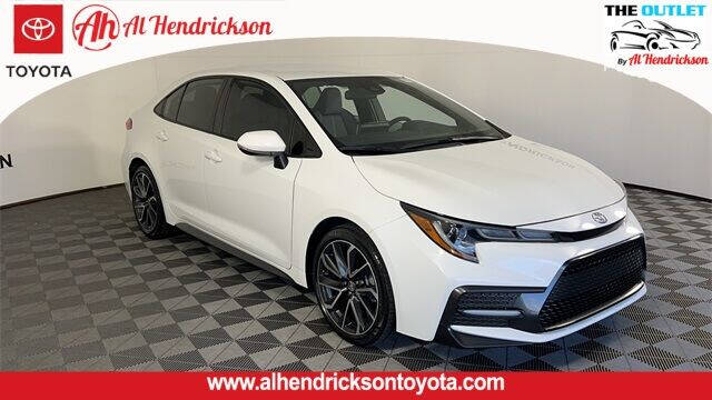 2020 Toyota Corolla SE