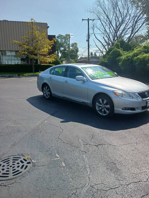 2008 Lexus GS 350 for sale at LB's Discount Auto Sales in Steger, IL