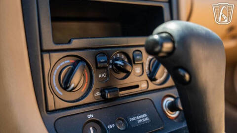 2001 Mazda MX-5 Miata