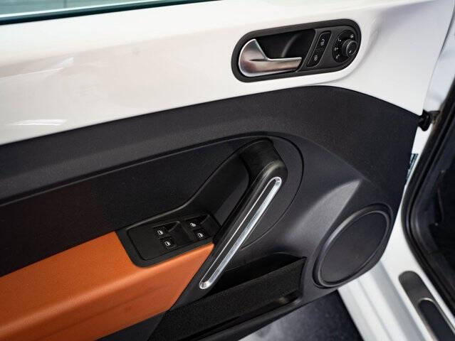 2017 Volkswagen Beetle Convertible 1.8T S