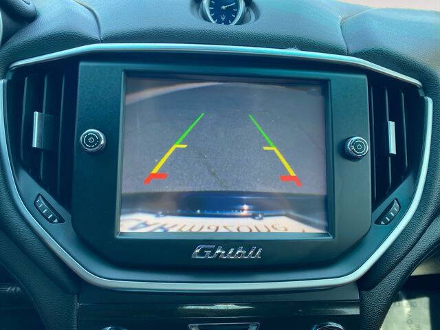 2015 Maserati Ghibli