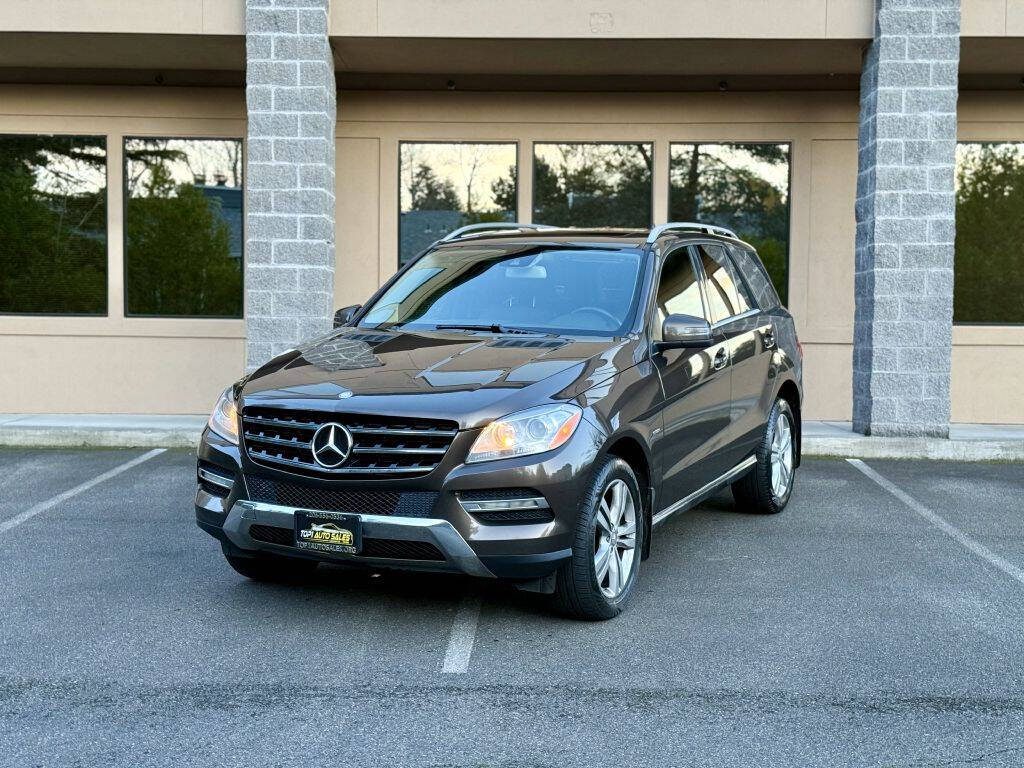 2012 Mercedes-Benz M-Class for sale at TOP 1 AUTO SALES in Puyallup, WA