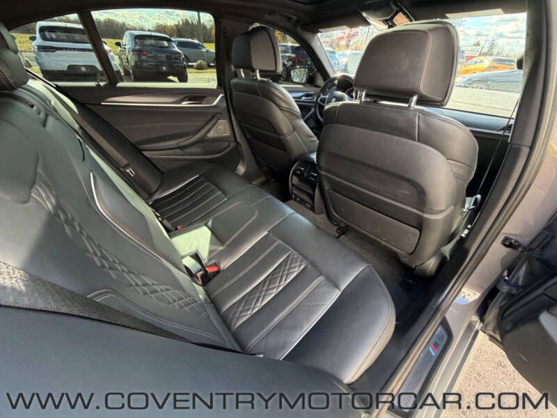 2021 BMW 5 Series M550i xDrive