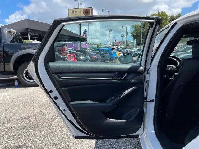 2018 Honda Accord Sport