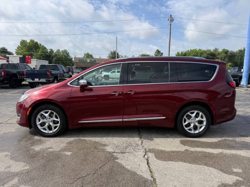 2020 Chrysler Pacifica Limited