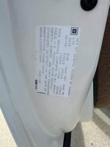 1995 Chevrolet Monte Carlo Z34